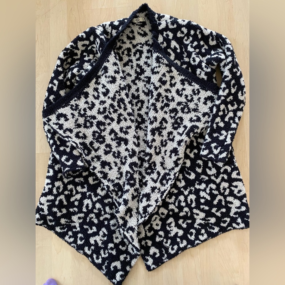 Ugg cheetah Jacket BNWT